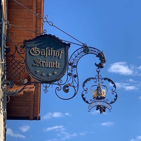 Hotel Gasthof Kroenele 루스테나우 외부 사진