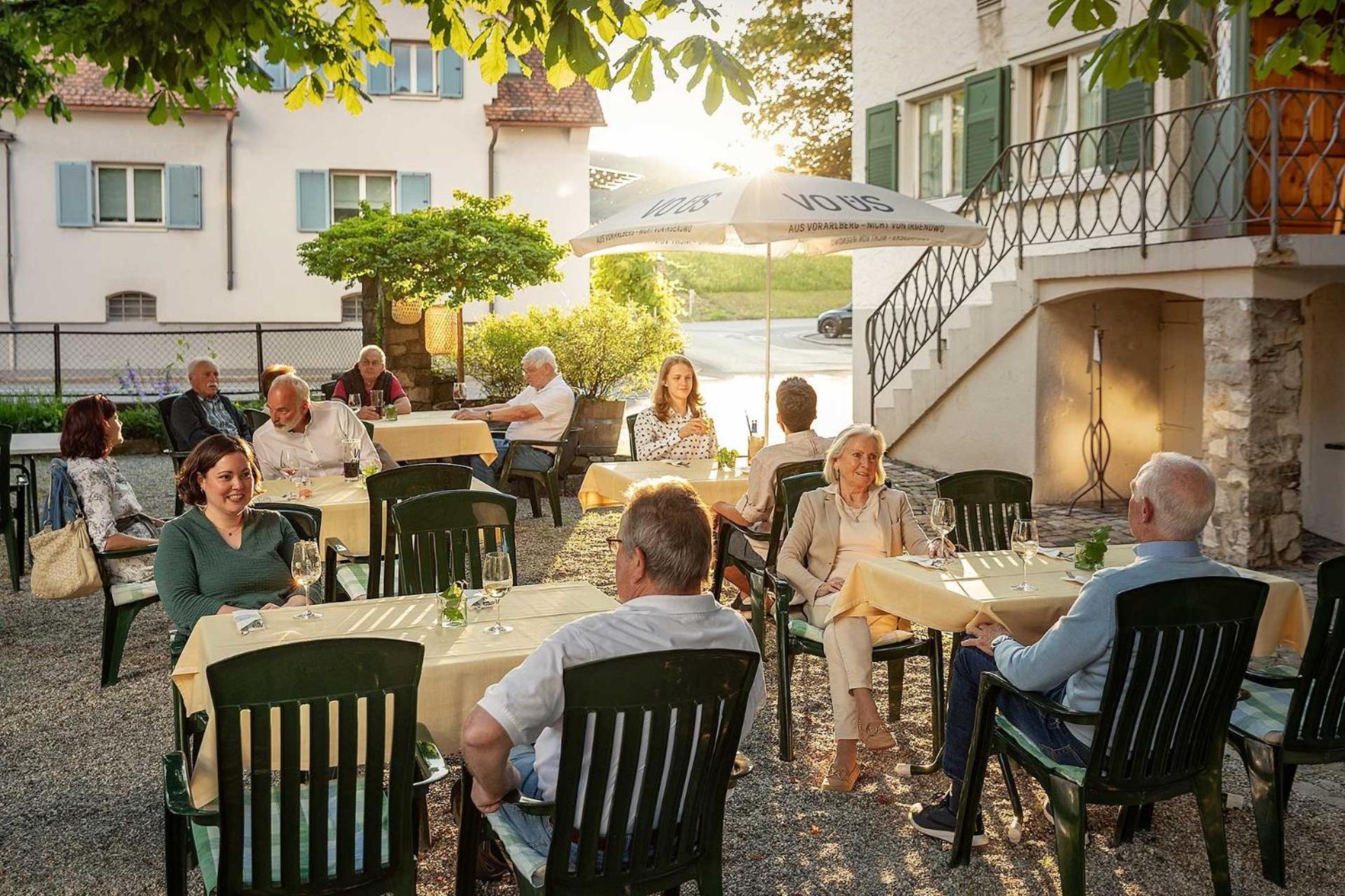 Hotel Gasthof Kroenele 루스테나우 외부 사진