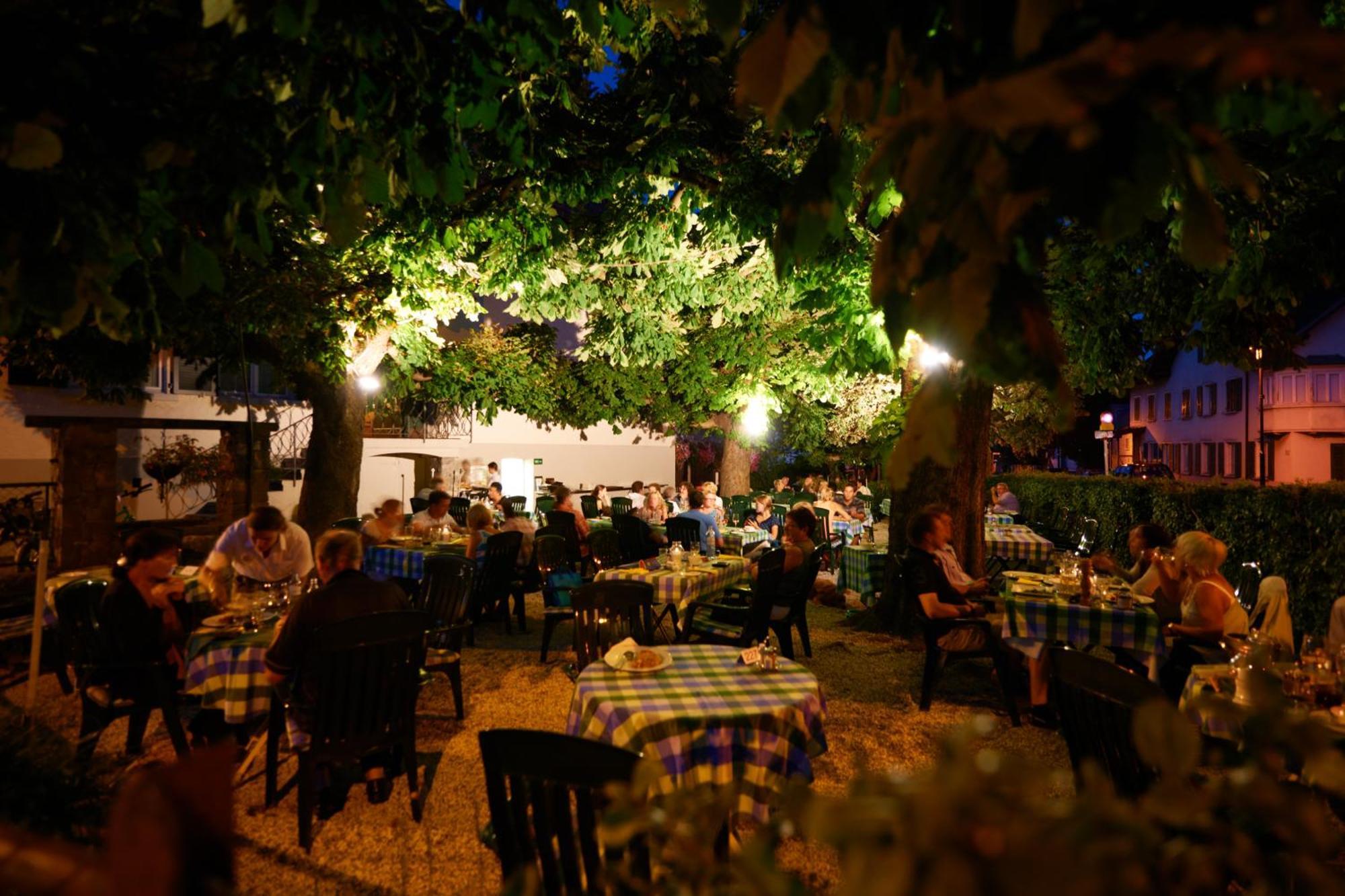 Hotel Gasthof Kroenele 루스테나우 외부 사진