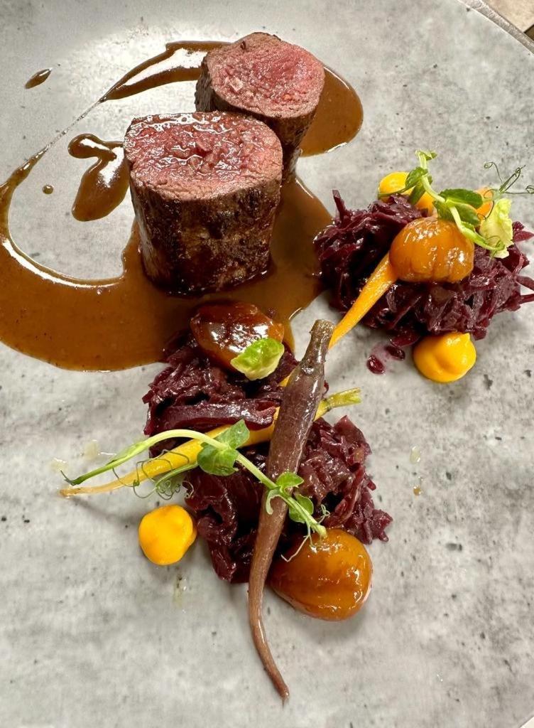 Hotel Gasthof Kroenele 루스테나우 외부 사진