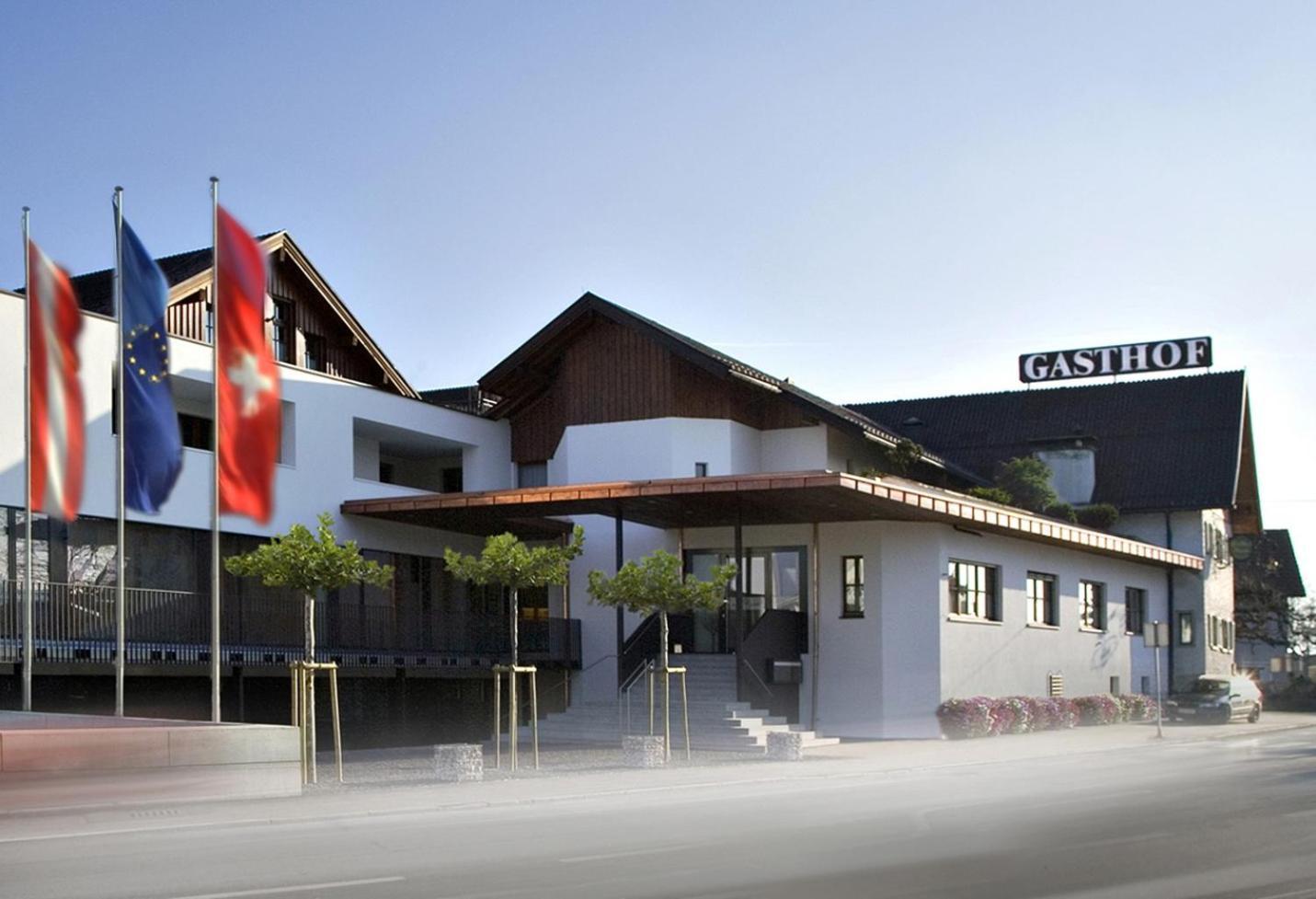 Hotel Gasthof Kroenele 루스테나우 외부 사진