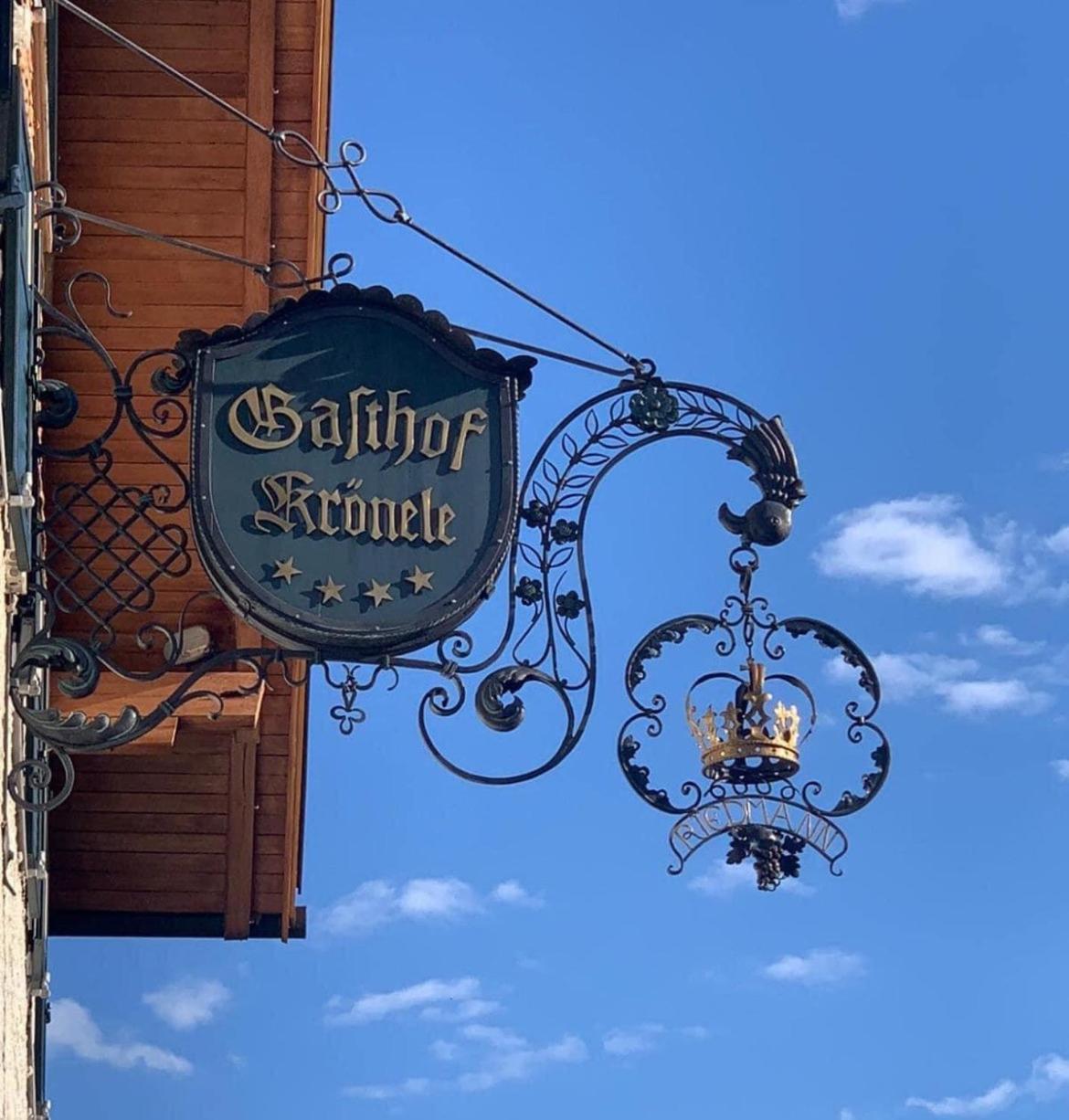 Hotel Gasthof Kroenele 루스테나우 외부 사진
